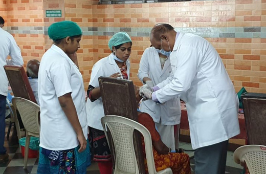 Nitte denture camp